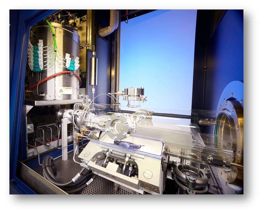 AIXTRON atomic vapour deposition system at Tyndall